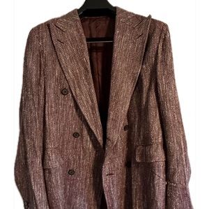 Beautiful Double Breasted Suit supply coat